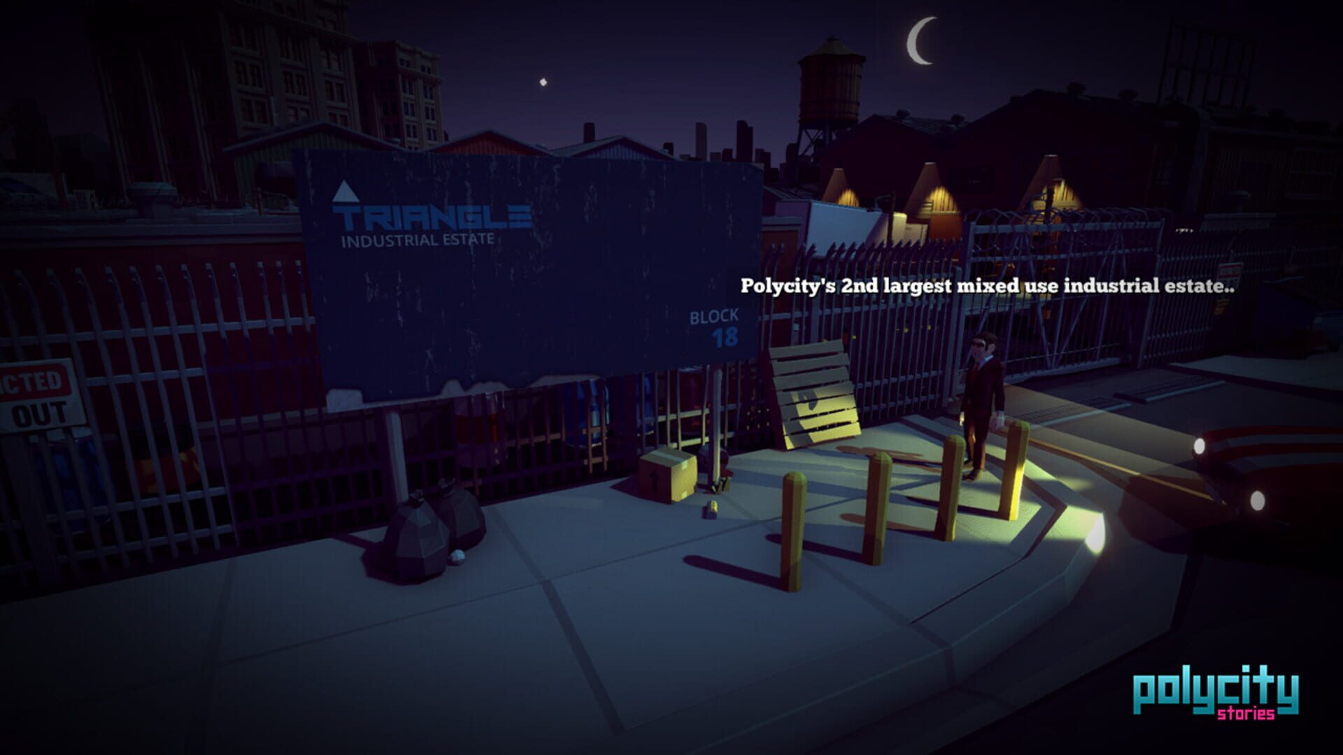 PolyCity Stories: The Affair - Screenshot