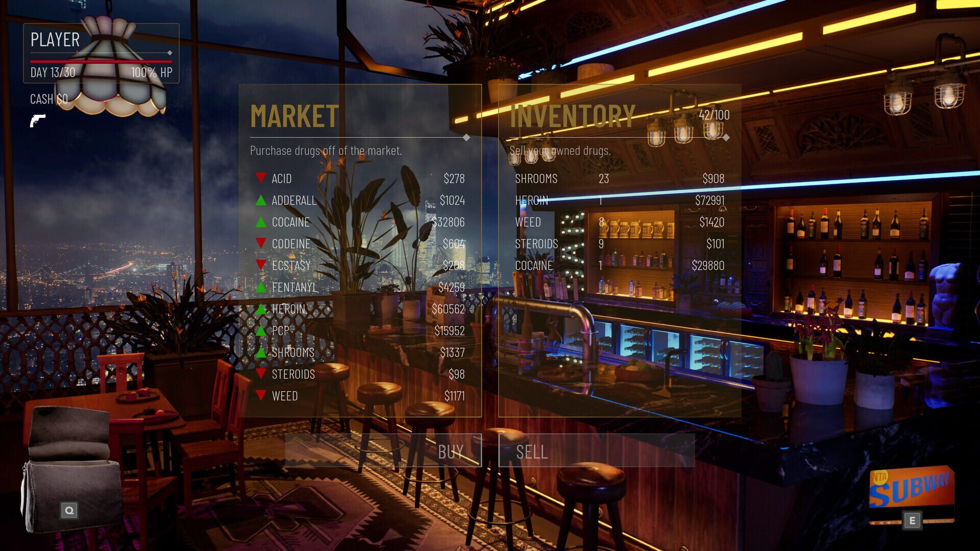 Narco Wars - Screenshot