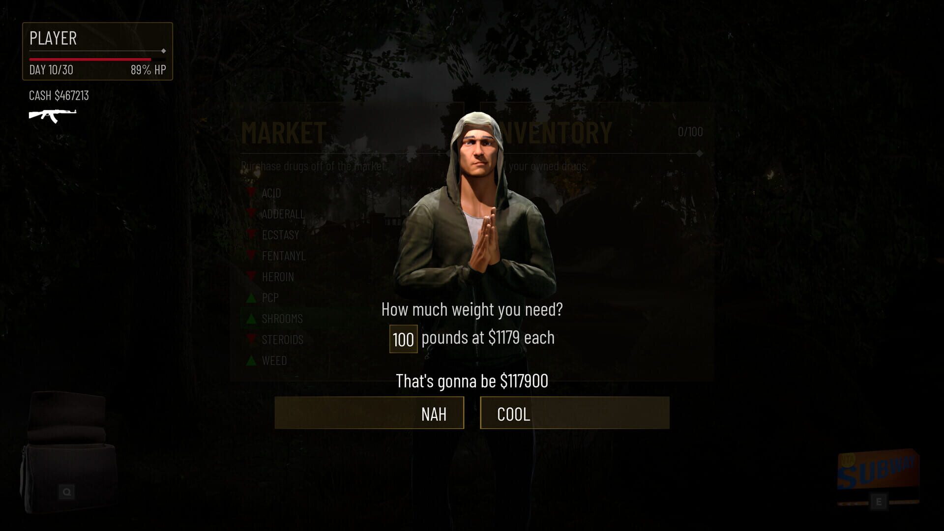 Narco Wars - Screenshot