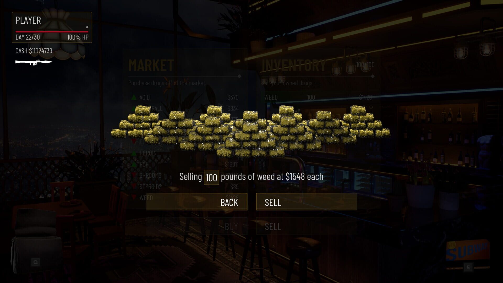 Narco Wars - Screenshot