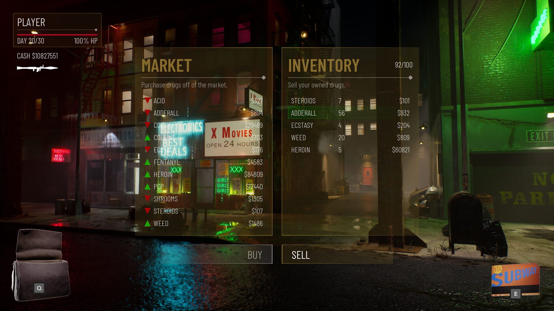 Narco Wars - Screenshot
