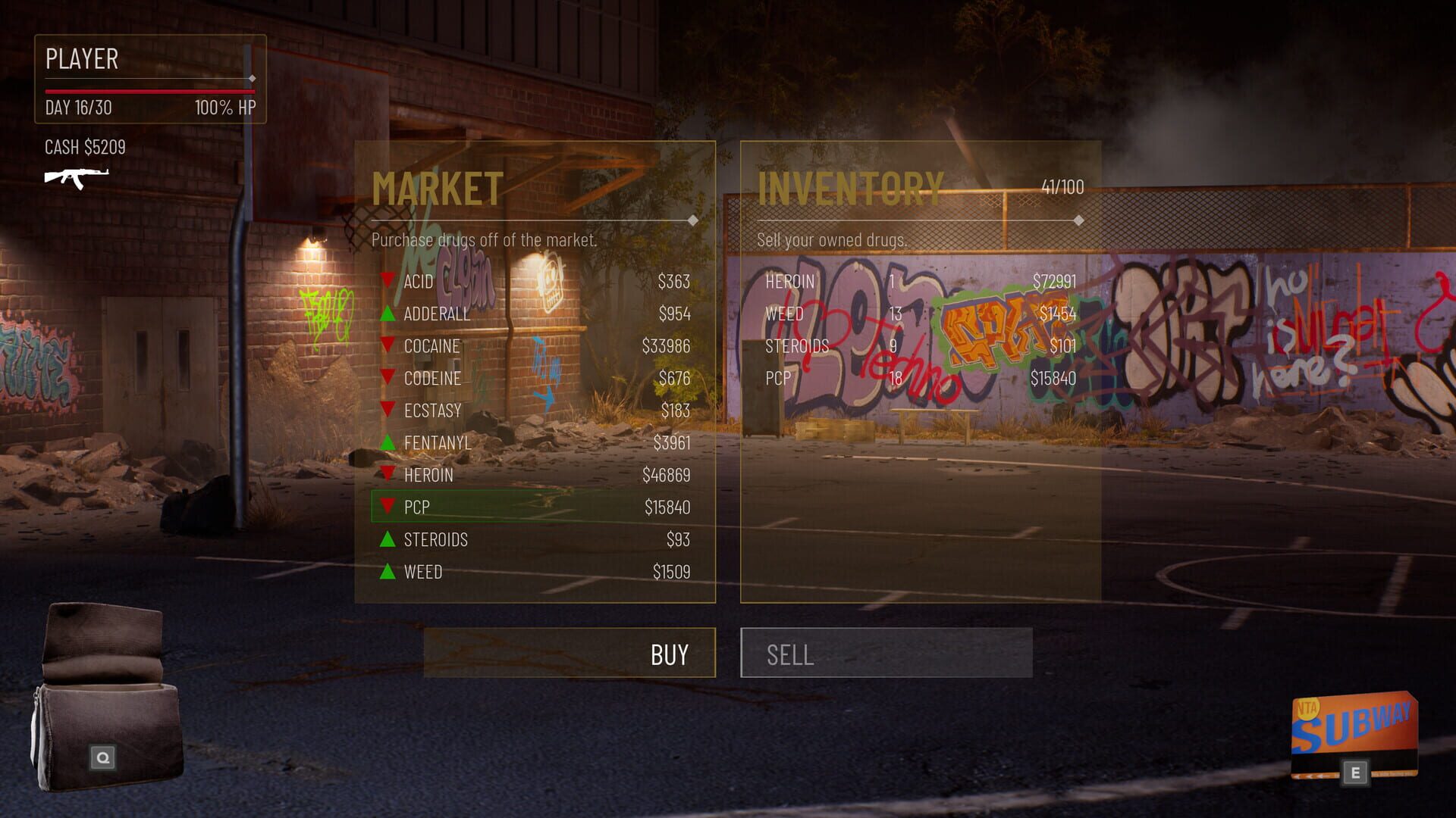 Narco Wars - Screenshot