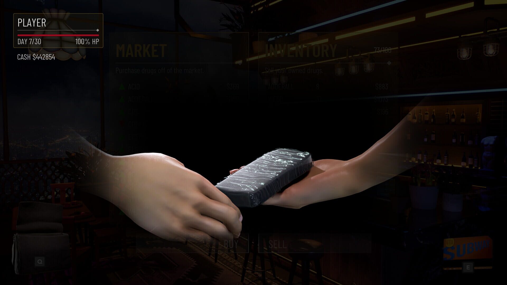 Narco Wars - Screenshot