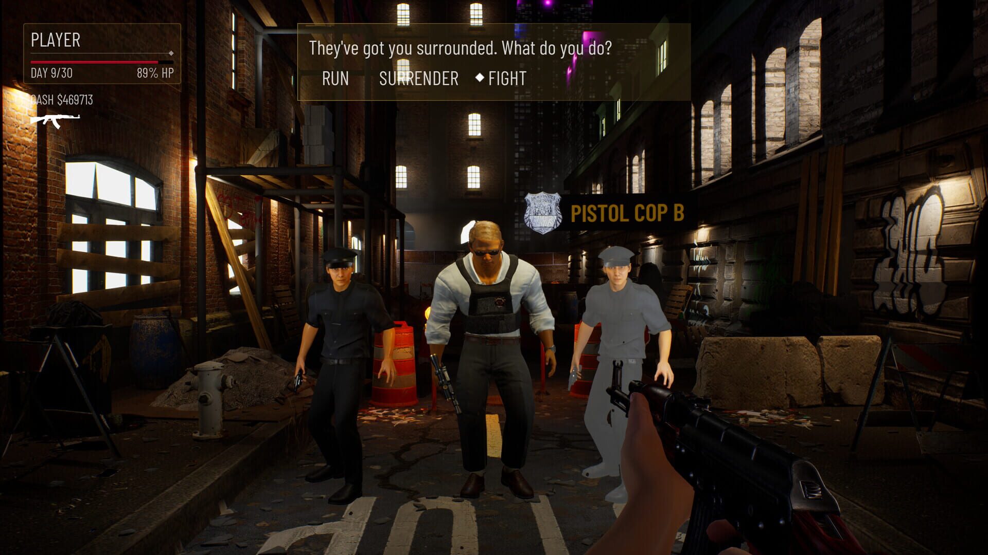 Narco Wars - Screenshot