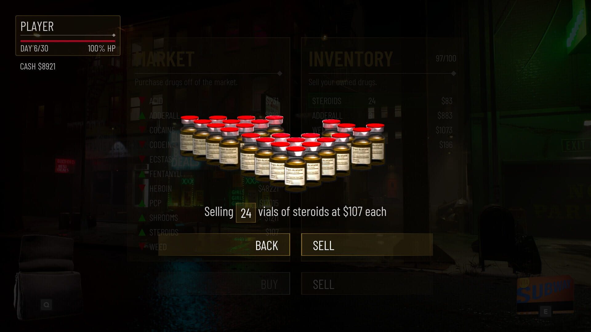 Narco Wars - Screenshot