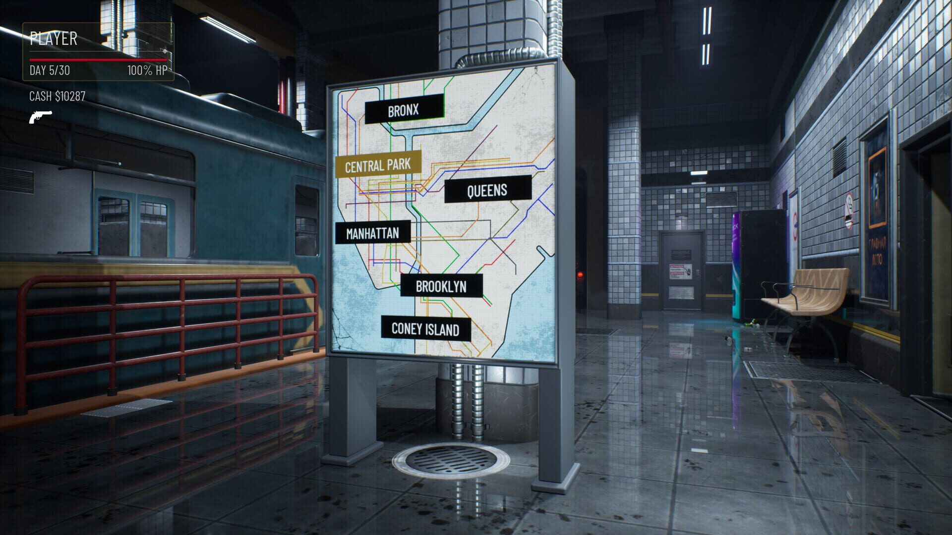 Narco Wars - Screenshot