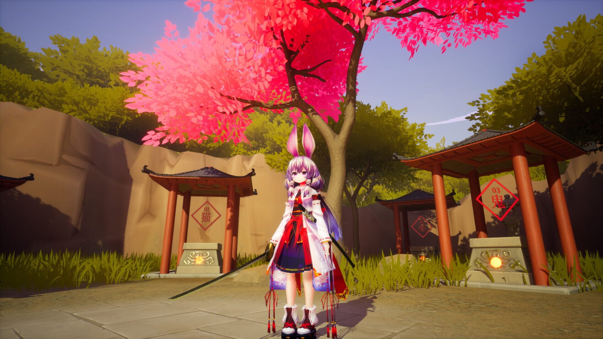 Kannagi Usagi - Screenshot