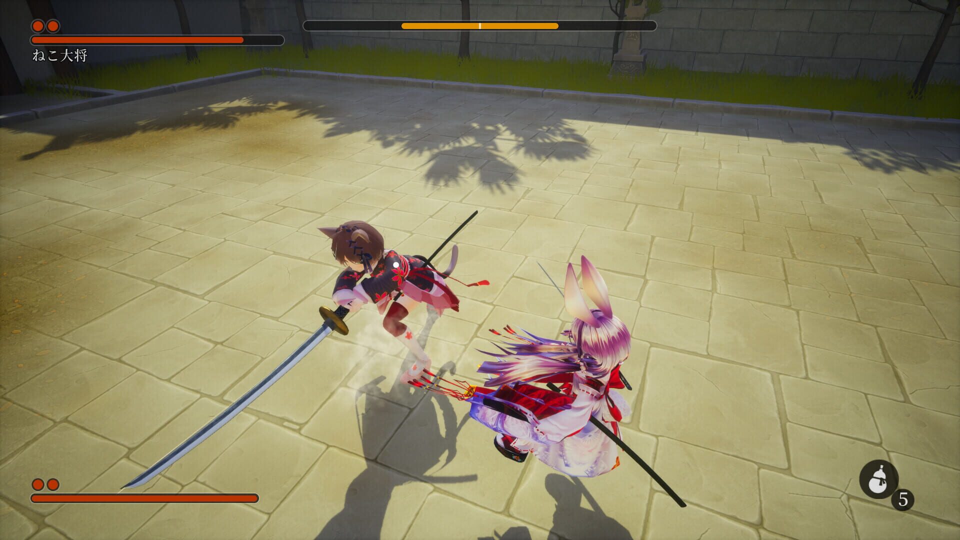 Kannagi Usagi - Screenshot