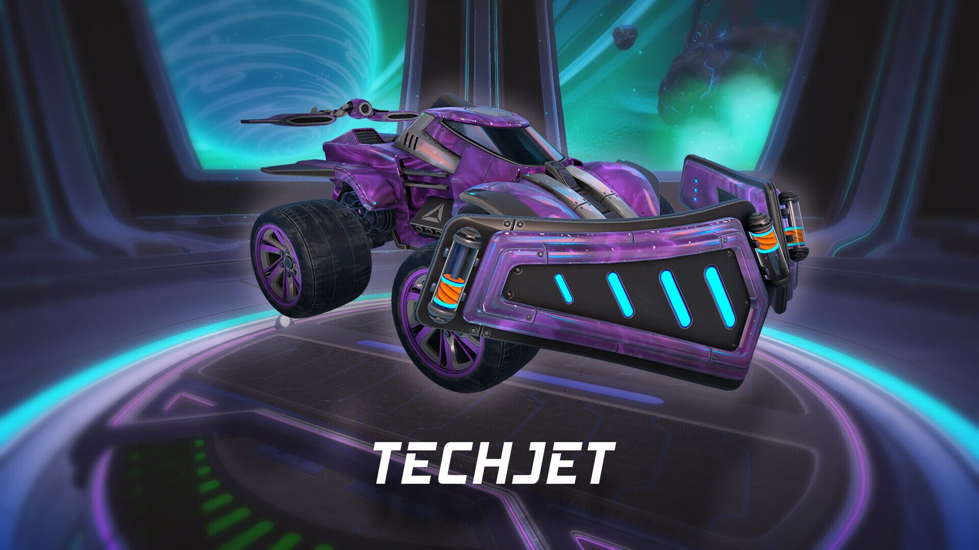 Turbo Golf Racing: Tech Jet Supporters Pack - Screenshot