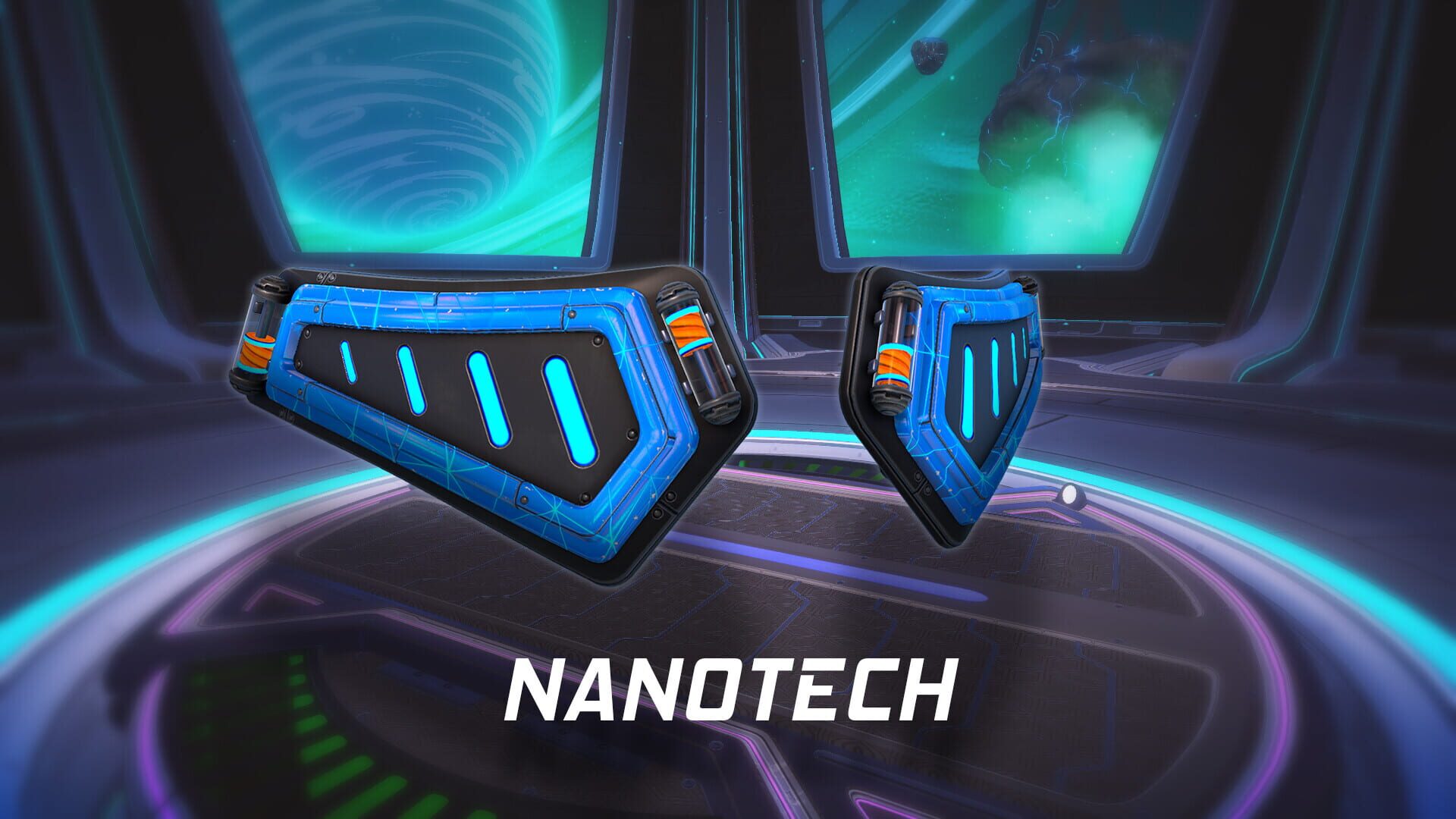 Turbo Golf Racing: Tech Jet Supporters Pack - Screenshot