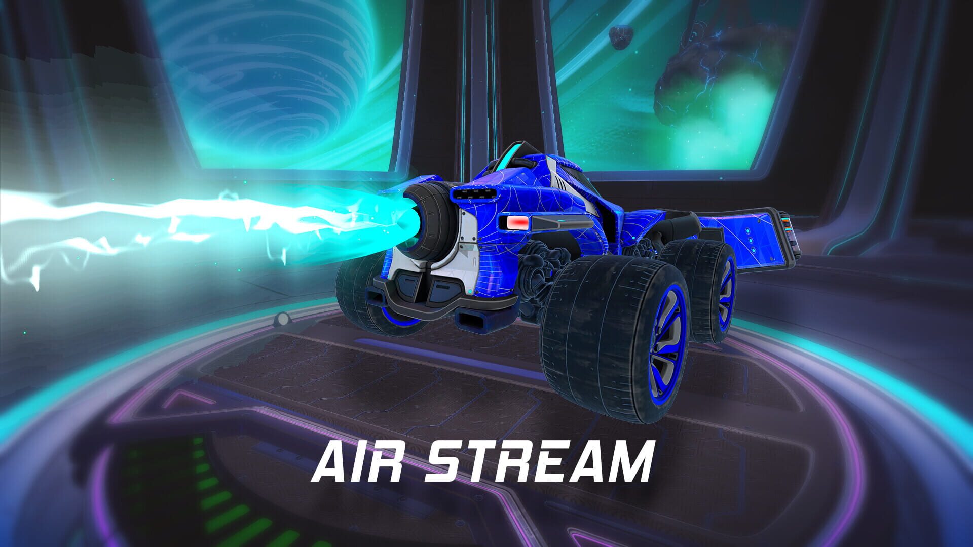Turbo Golf Racing: Tech Jet Supporters Pack - Screenshot
