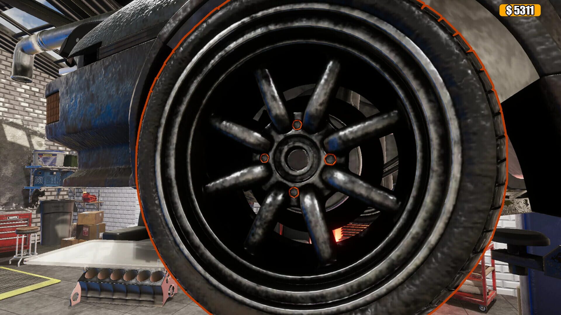 Tune My Car: Tuning Studio & Car Mechanic Simulator 2023 - Screenshot