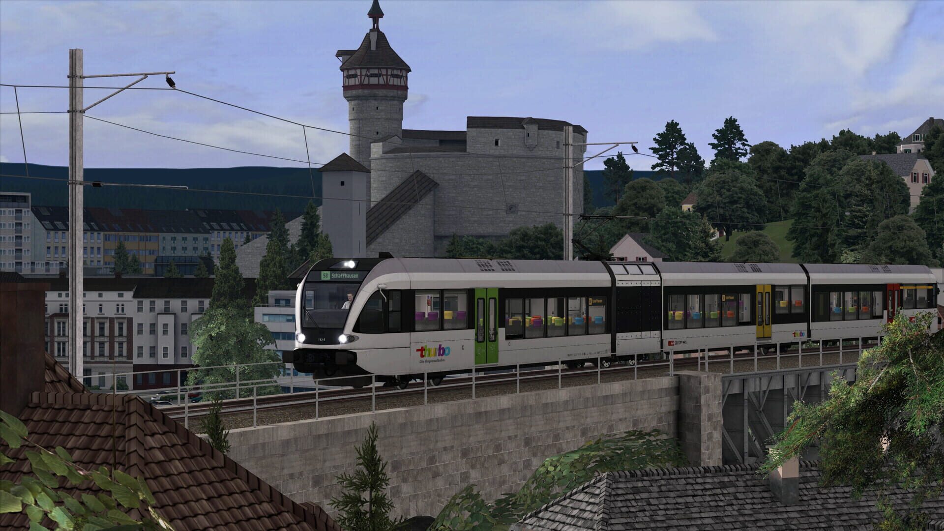 TS Marketplace: Lake Constance Scenario Pack - Screenshot
