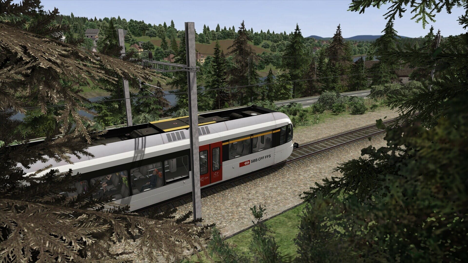 TS Marketplace: Lake Constance Scenario Pack - Screenshot