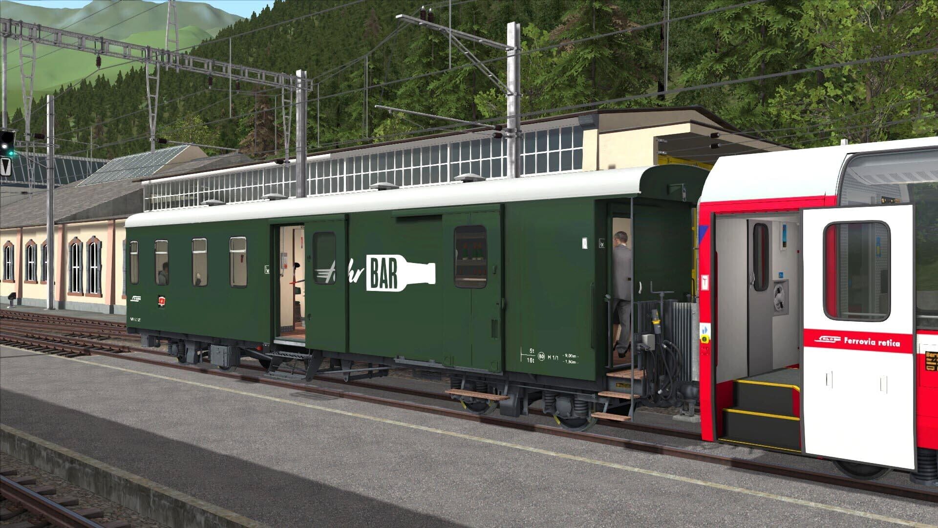 TS Marketplace: FahrBar Charity Coach Pack - Screenshot