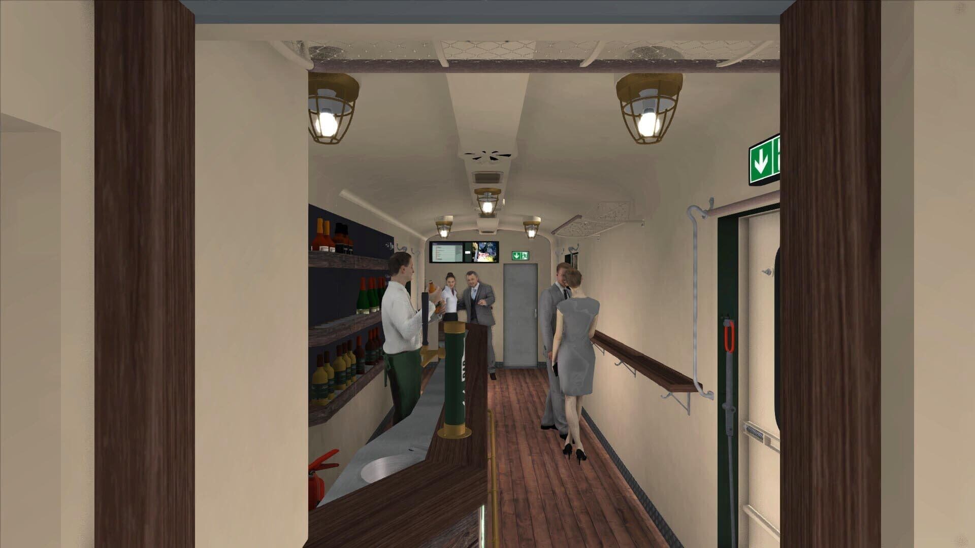 TS Marketplace: FahrBar Charity Coach Pack - Screenshot