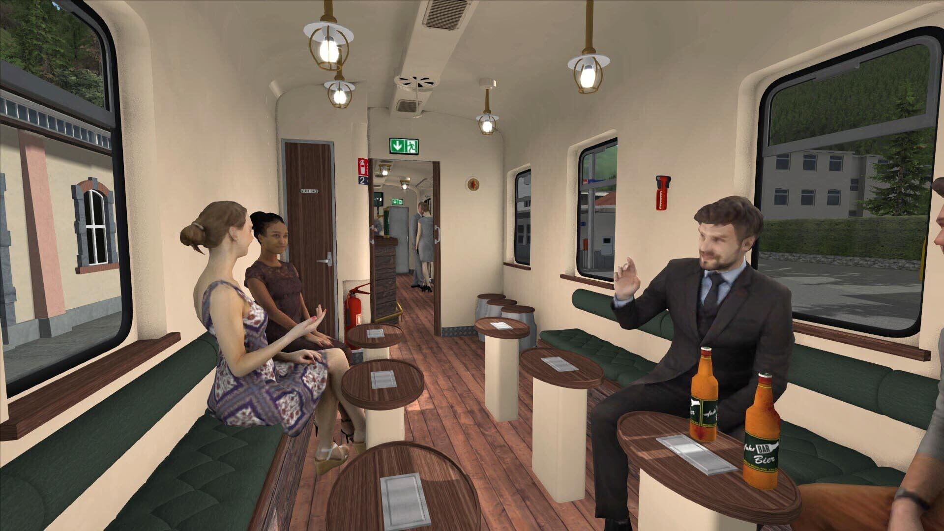 TS Marketplace: FahrBar Charity Coach Pack - Screenshot