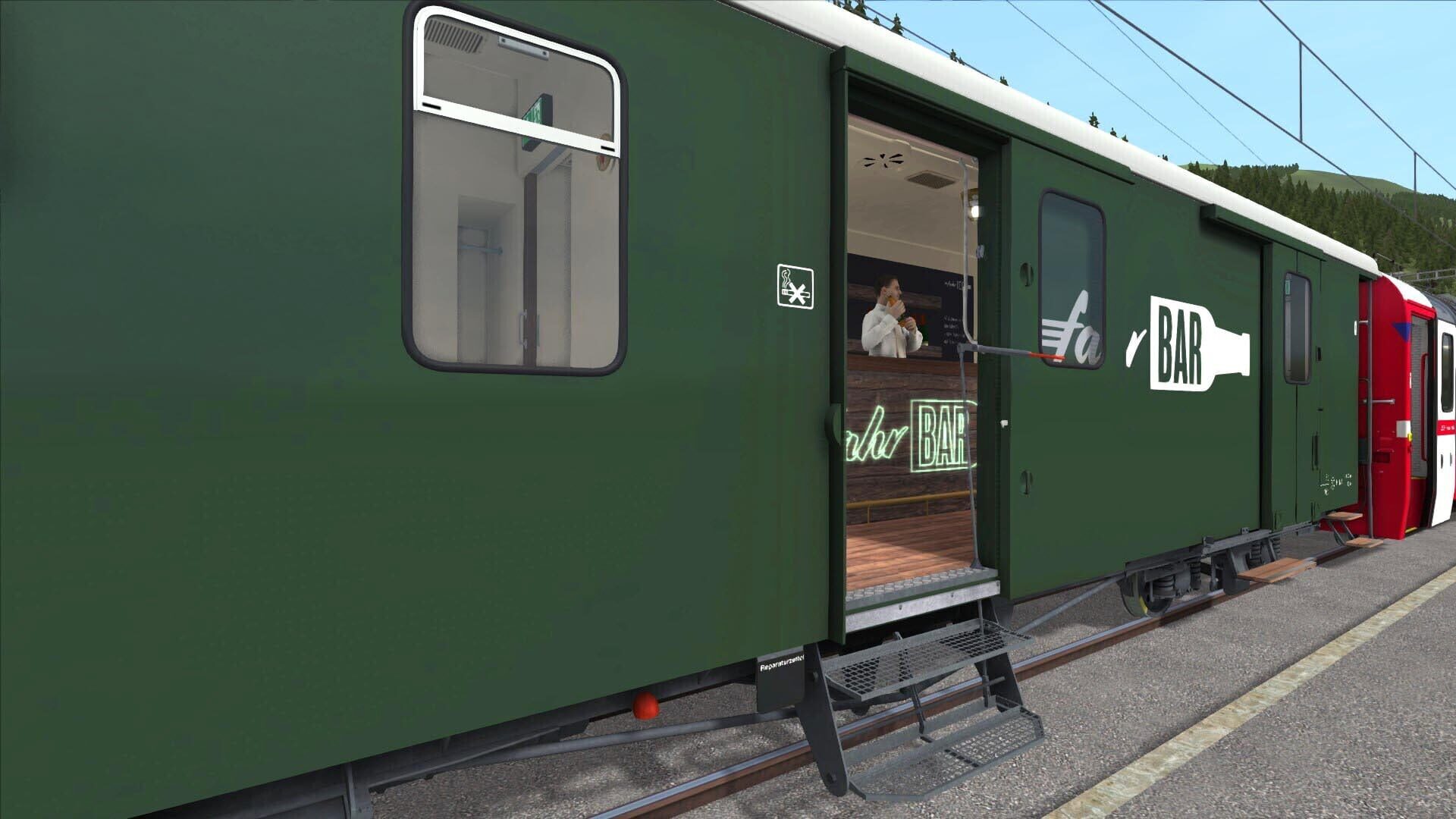 TS Marketplace: FahrBar Charity Coach Pack - Screenshot