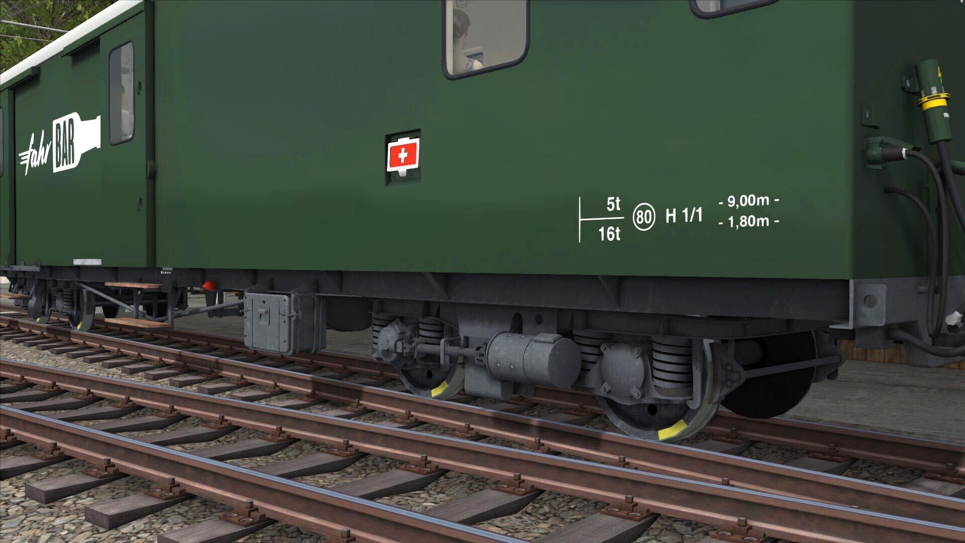 TS Marketplace: FahrBar Charity Coach Pack - Screenshot