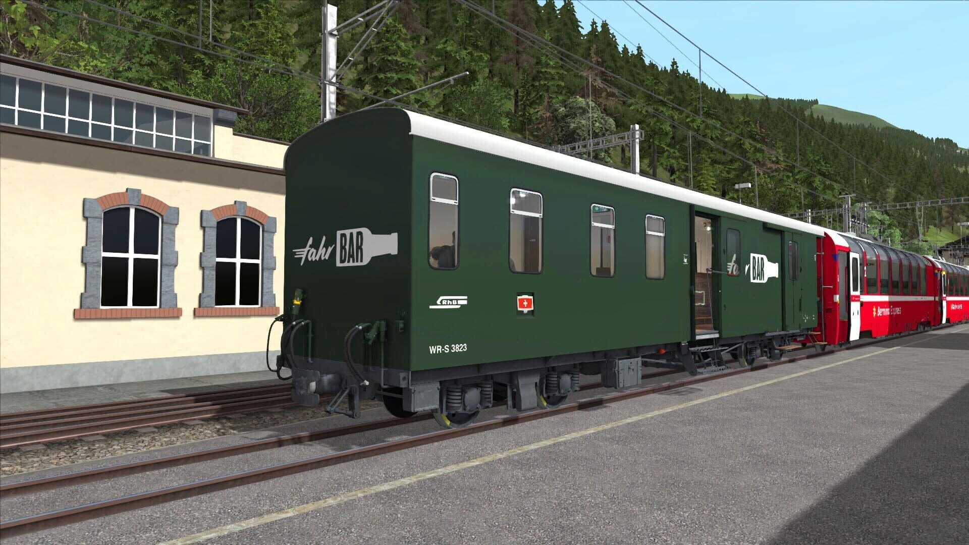 TS Marketplace: FahrBar Charity Coach Pack - Screenshot