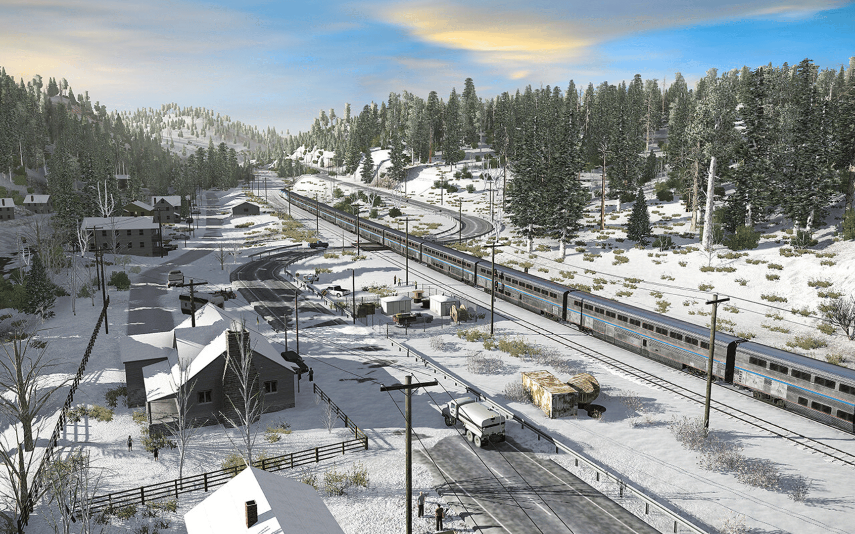 Trainz 22: Platinum Edition Features screenshot