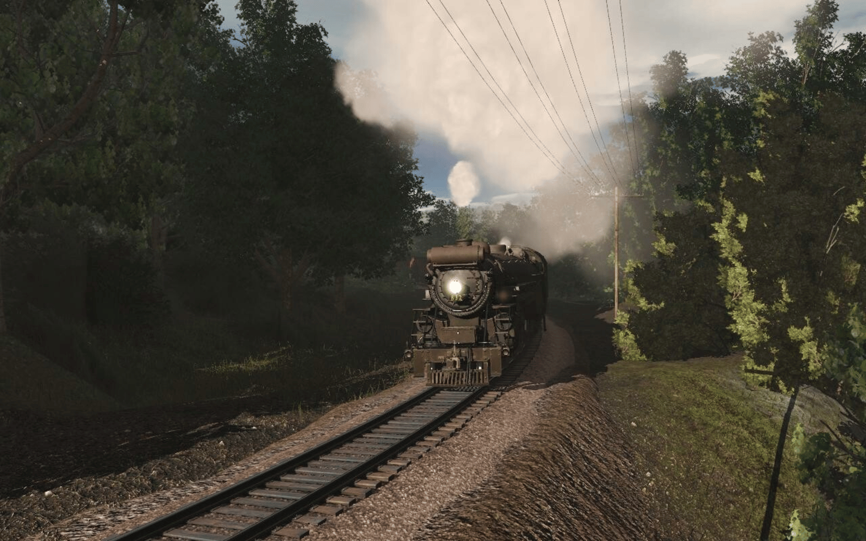 Trainz 2022 DLC: Blue Comet 2.0 - The Seashore's Finest Train screenshot