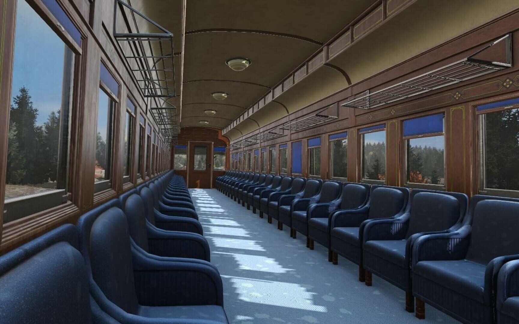 Trainz Plus DLC: Blue Comet 2.0 - The Seashore's Finest Train - Screenshot