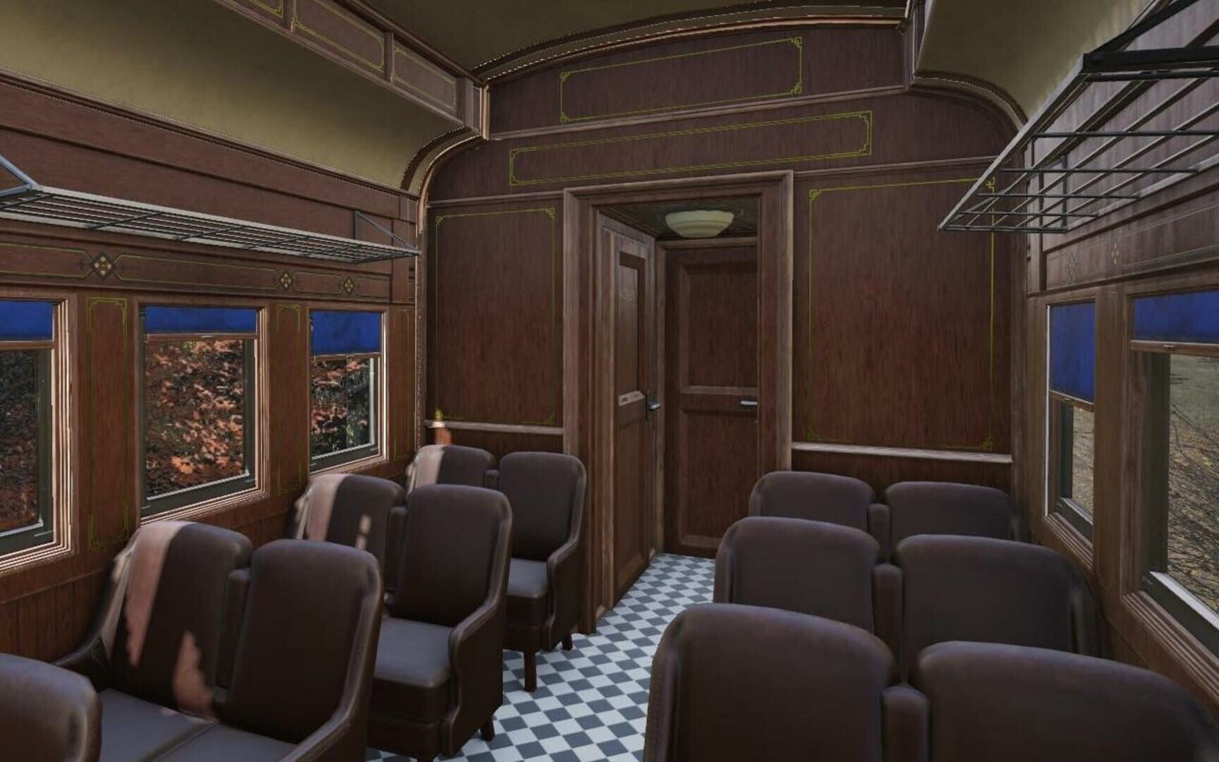 Trainz Plus DLC: Blue Comet 2.0 - The Seashore's Finest Train - Screenshot