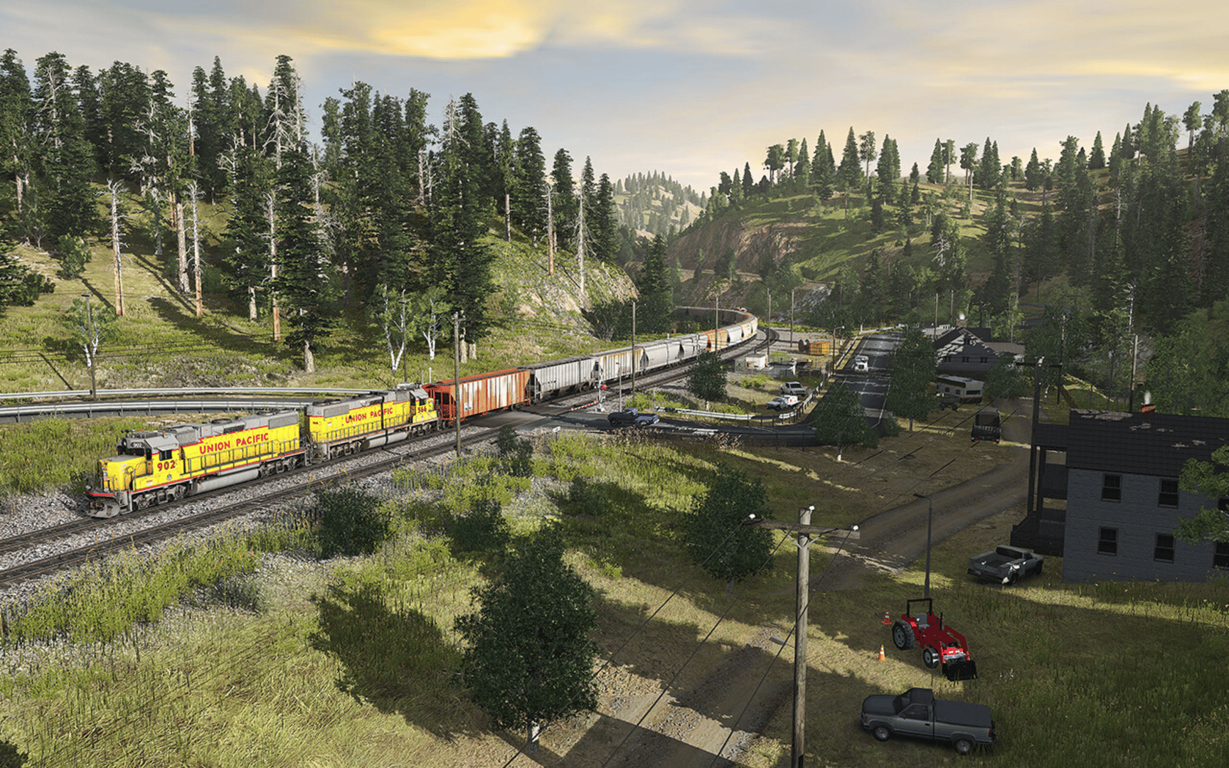 Trainz 22: Platinum Edition Features screenshot