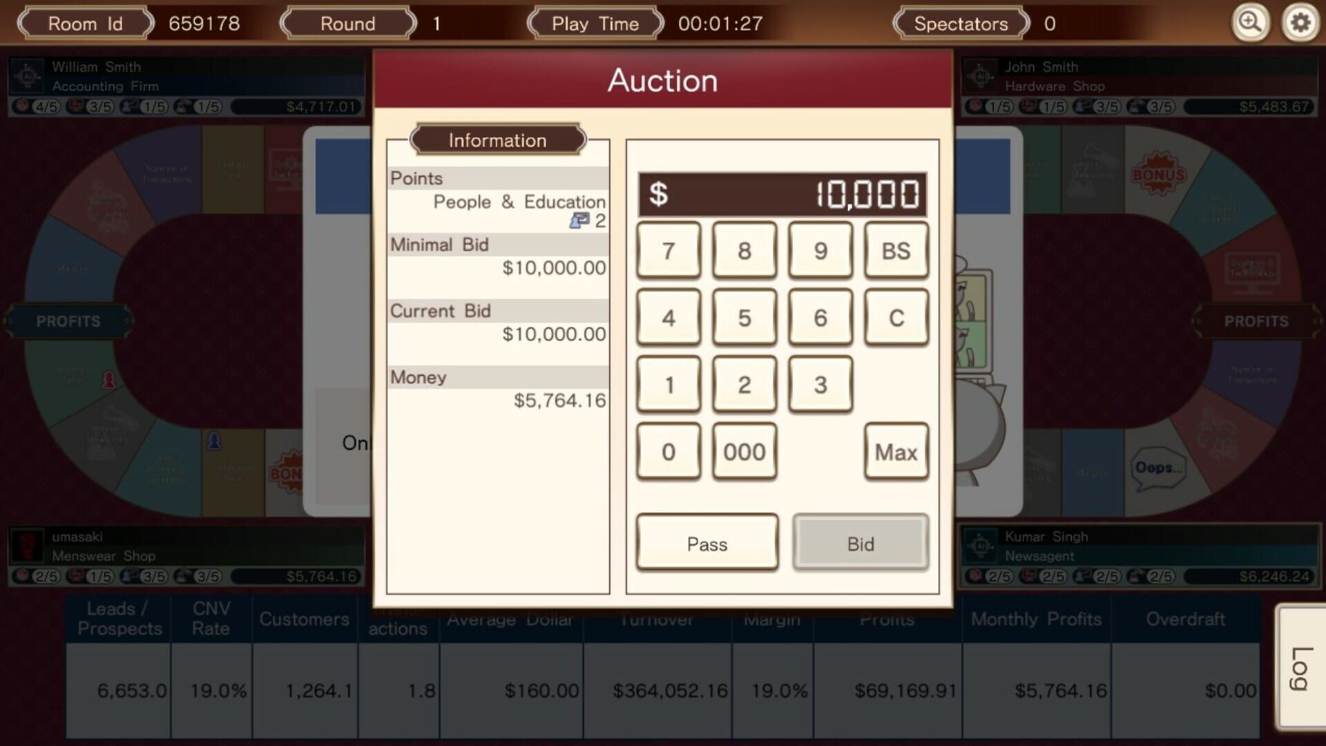 The Leverage Game: Business Edition - Screenshot