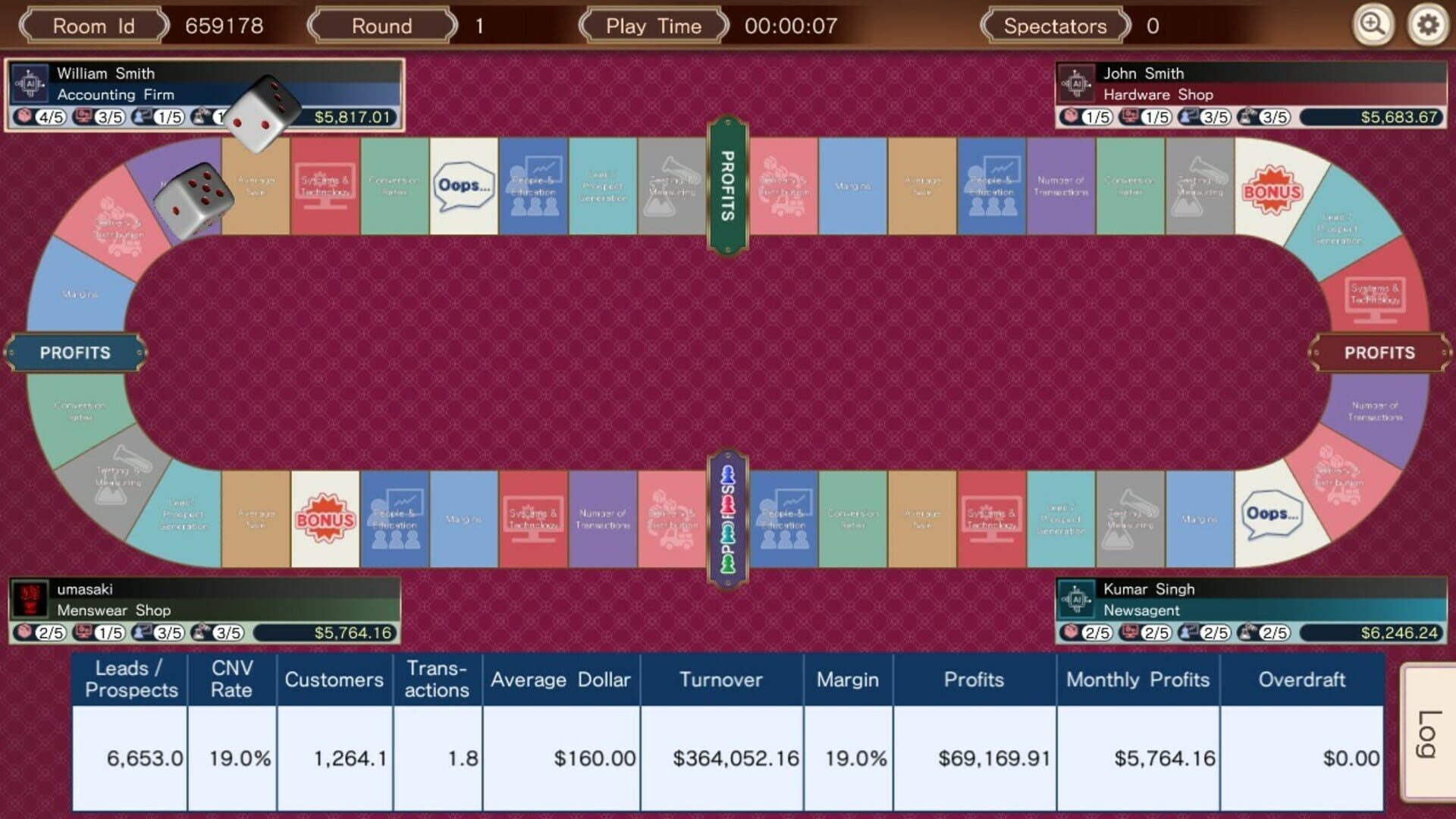 The Leverage Game: Business Edition - Screenshot
