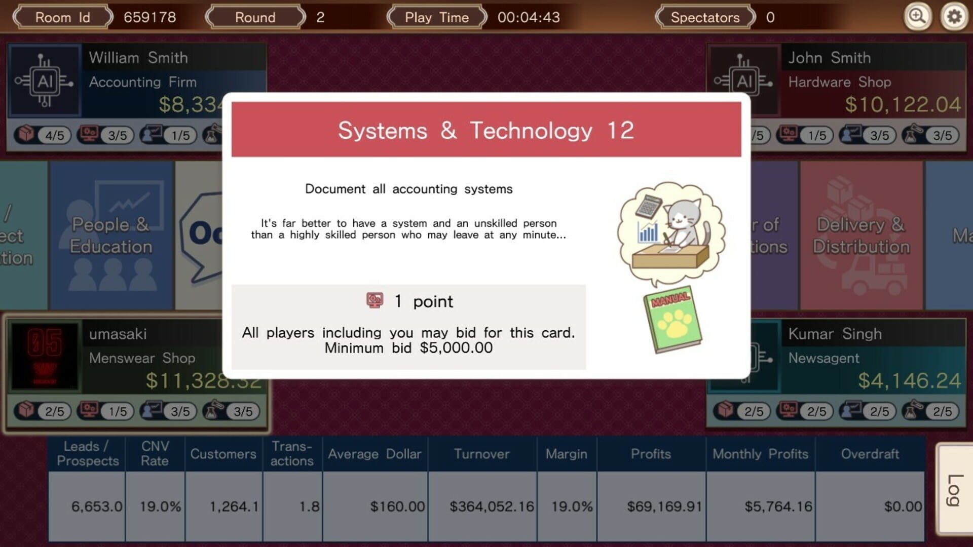 The Leverage Game: Business Edition - Screenshot