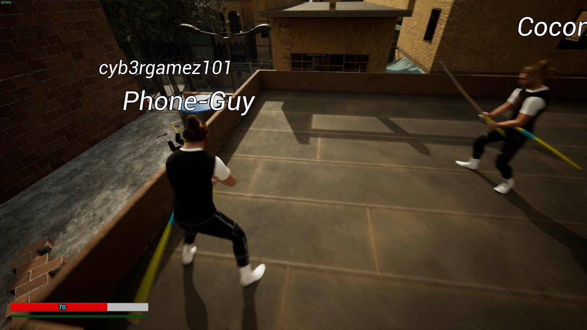 ShadowStrike: Blades of Survival - Screenshot