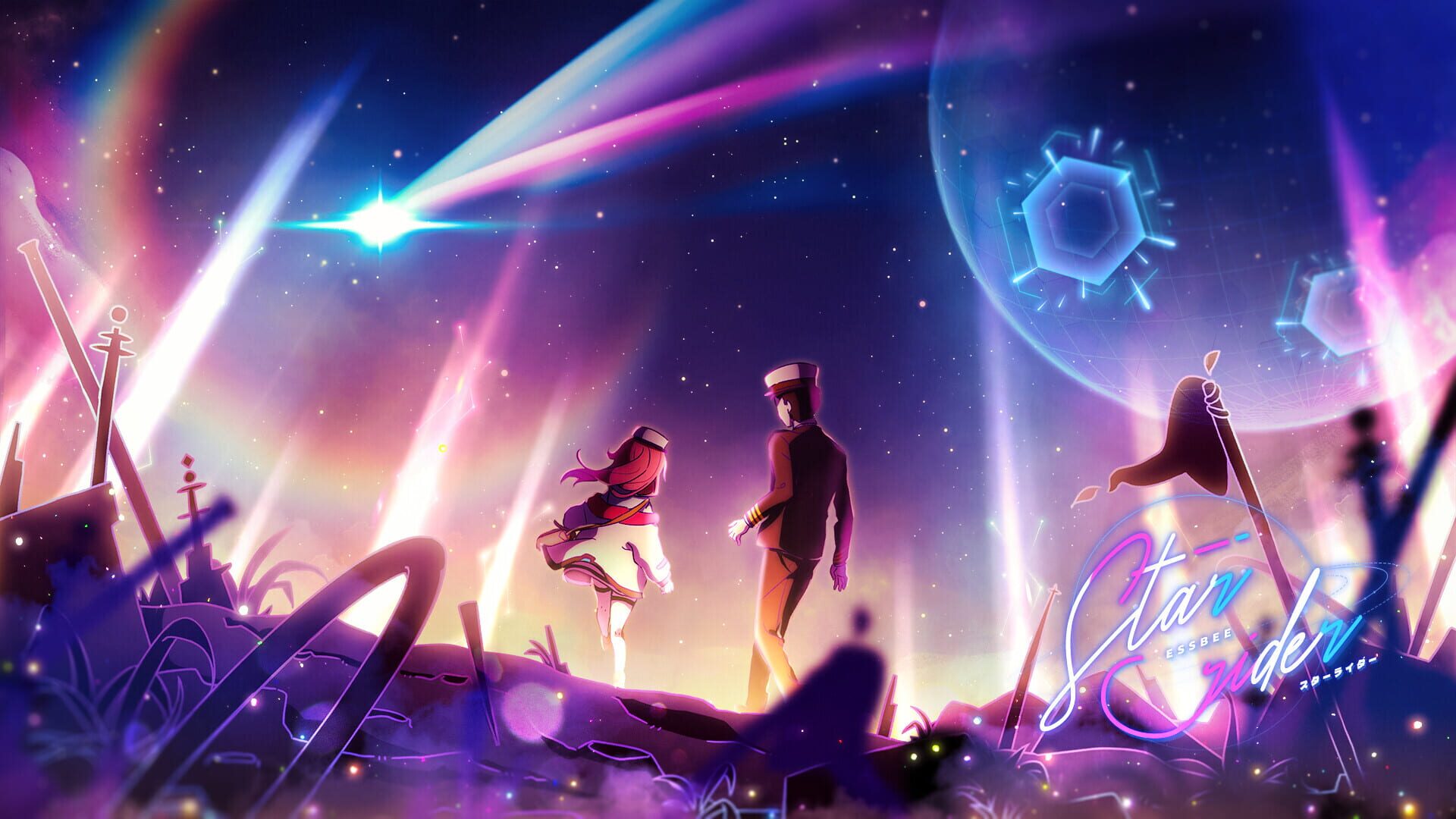 Sixtar Gate: Startrail - Luminous & Darkness Pack - Screenshot