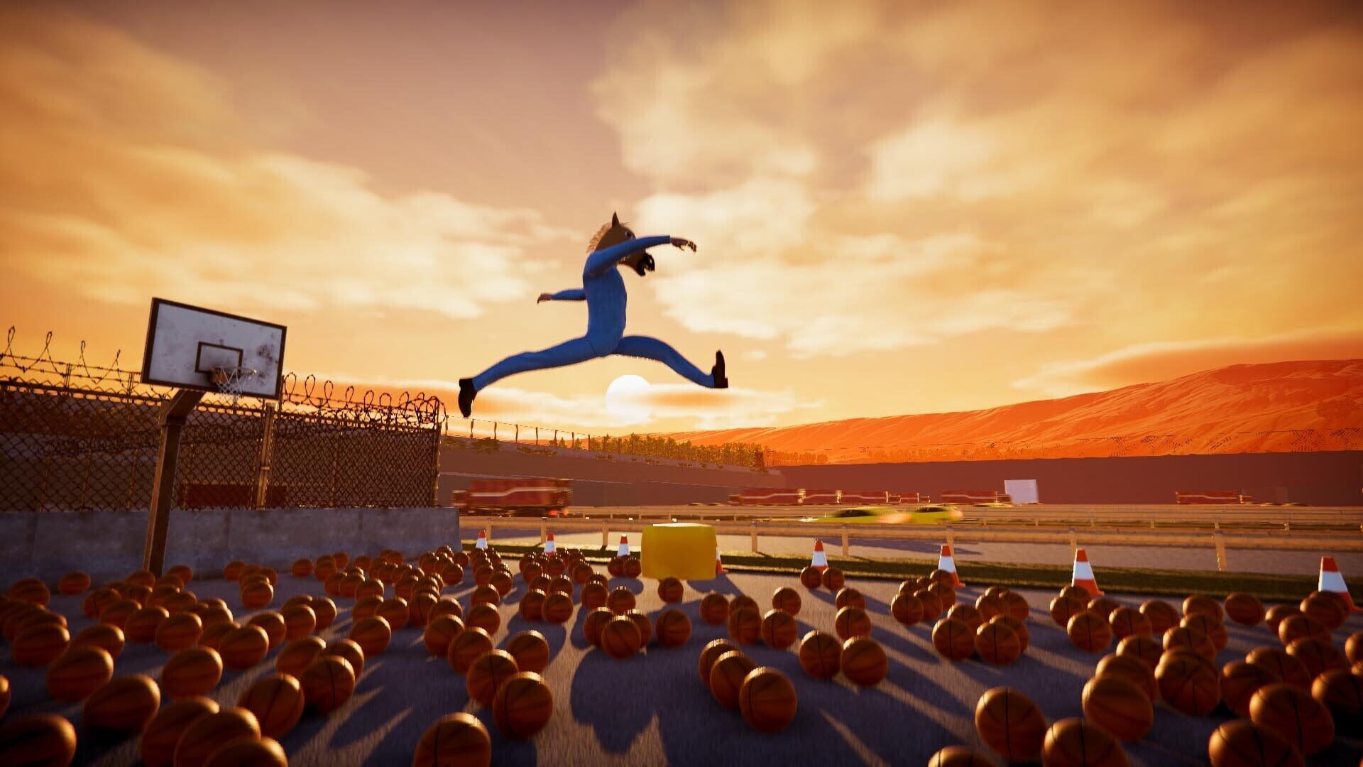Street Stallion: The Jaywalk Simulator - Screenshot