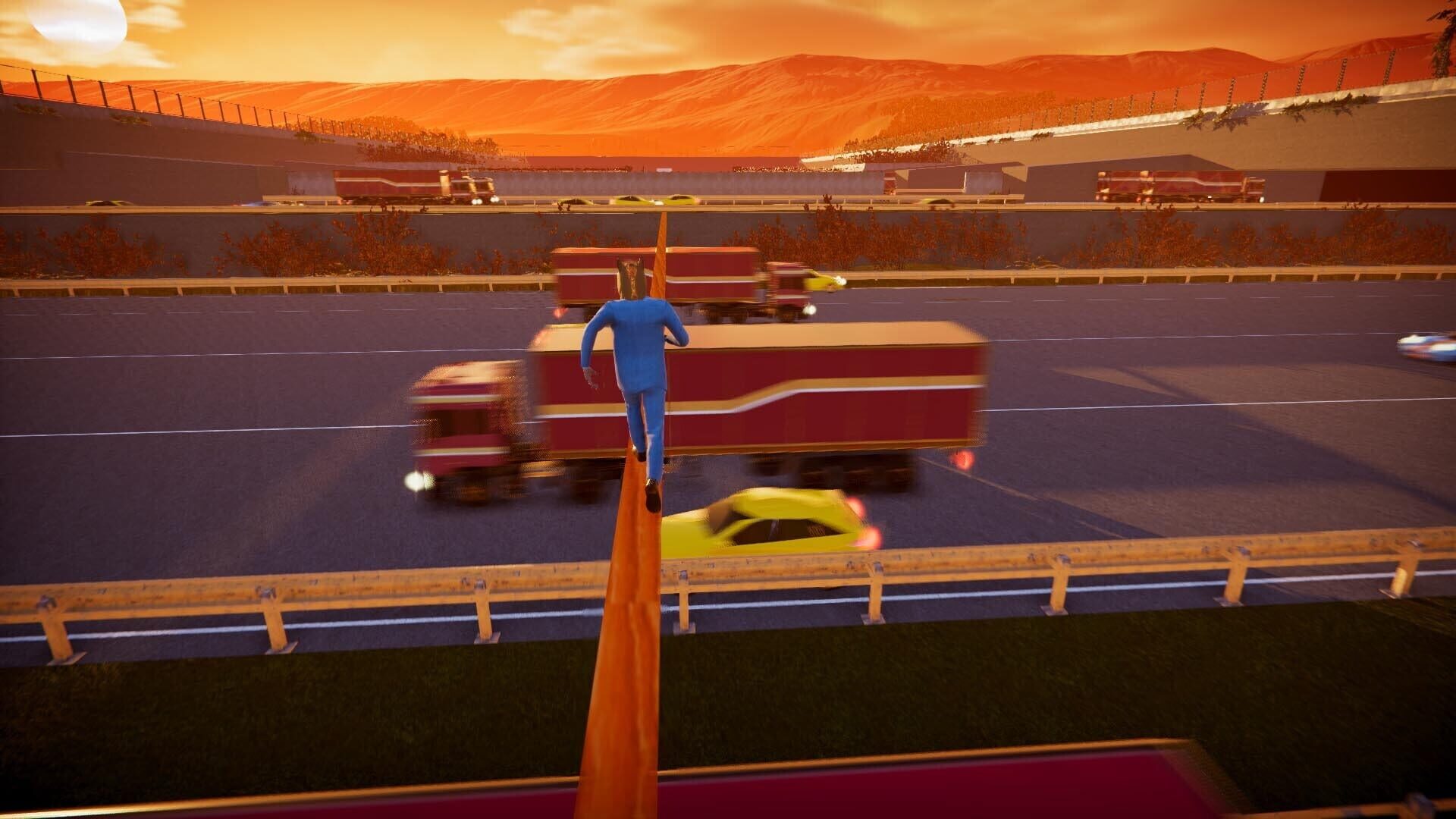 Street Stallion: The Jaywalk Simulator - Screenshot