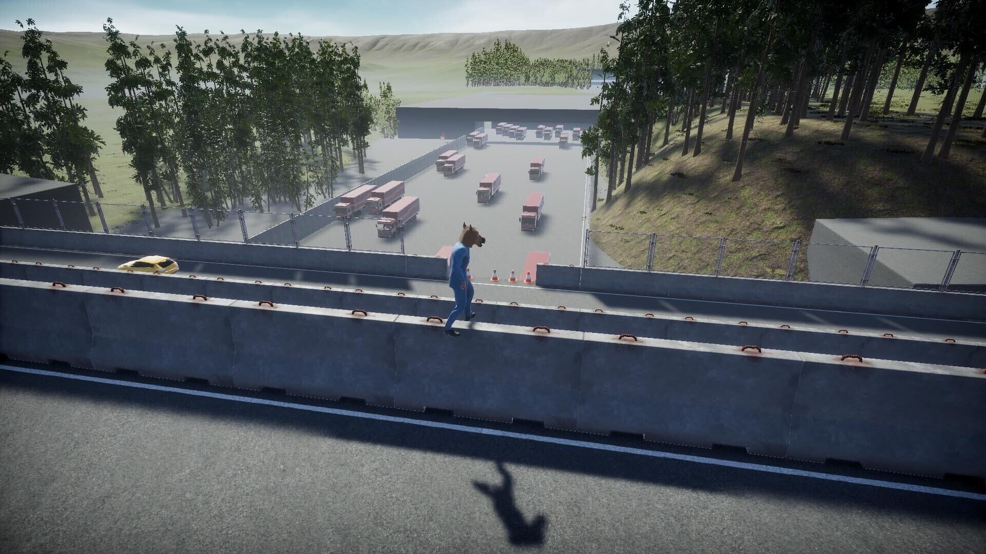 Street Stallion: The Jaywalk Simulator - Screenshot