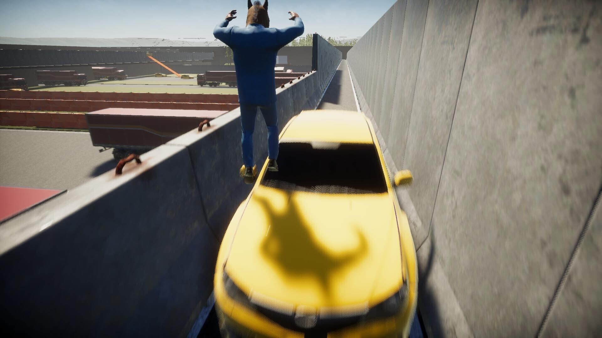 Street Stallion: The Jaywalk Simulator - Screenshot