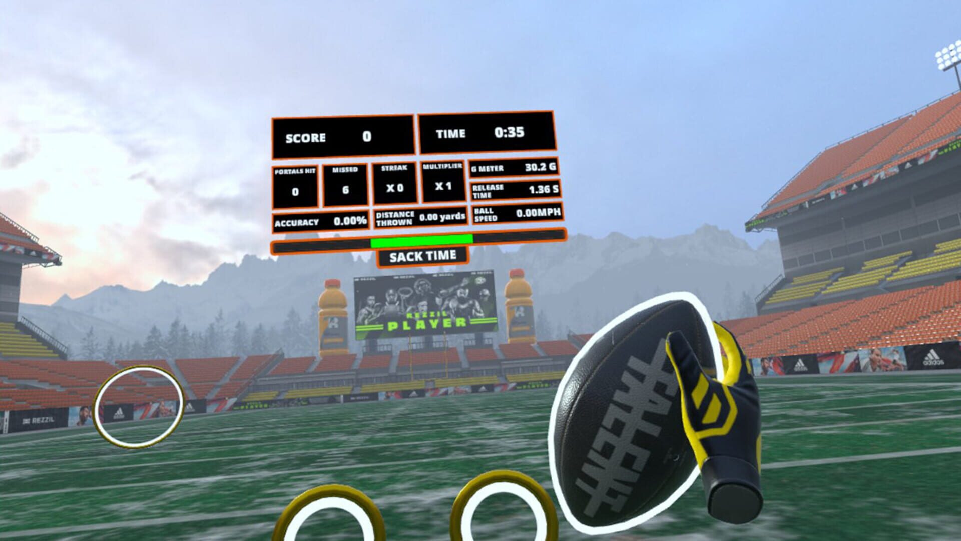 Rezzil Player: TAE Brand Pack - Screenshot