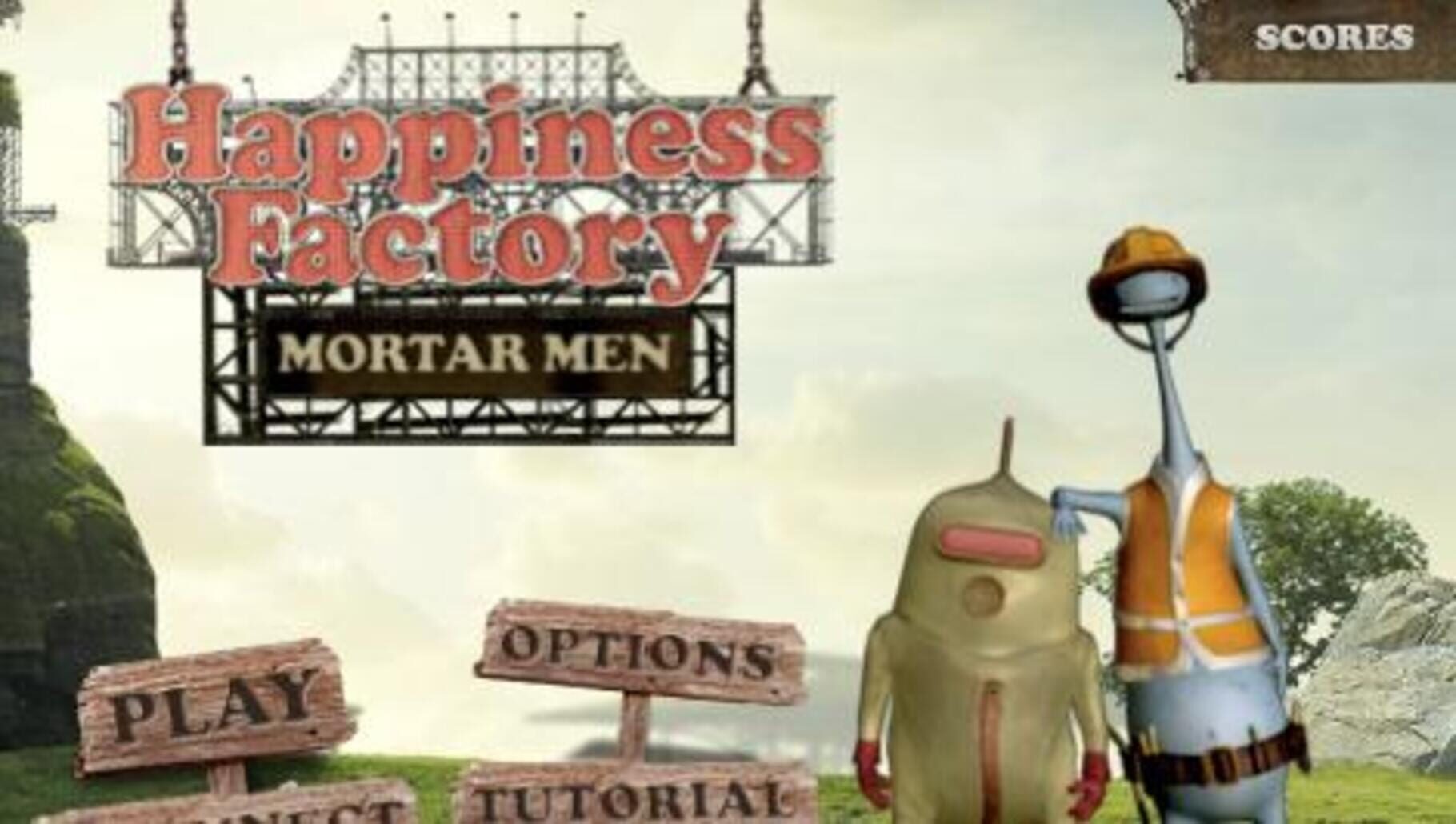 Coca-Cola Happiness Factory - Mortar Men cover art