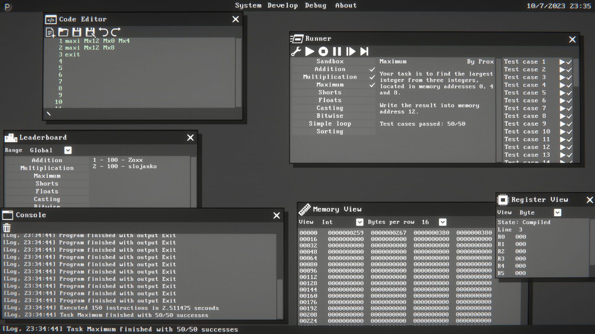 ProxOS - Screenshot