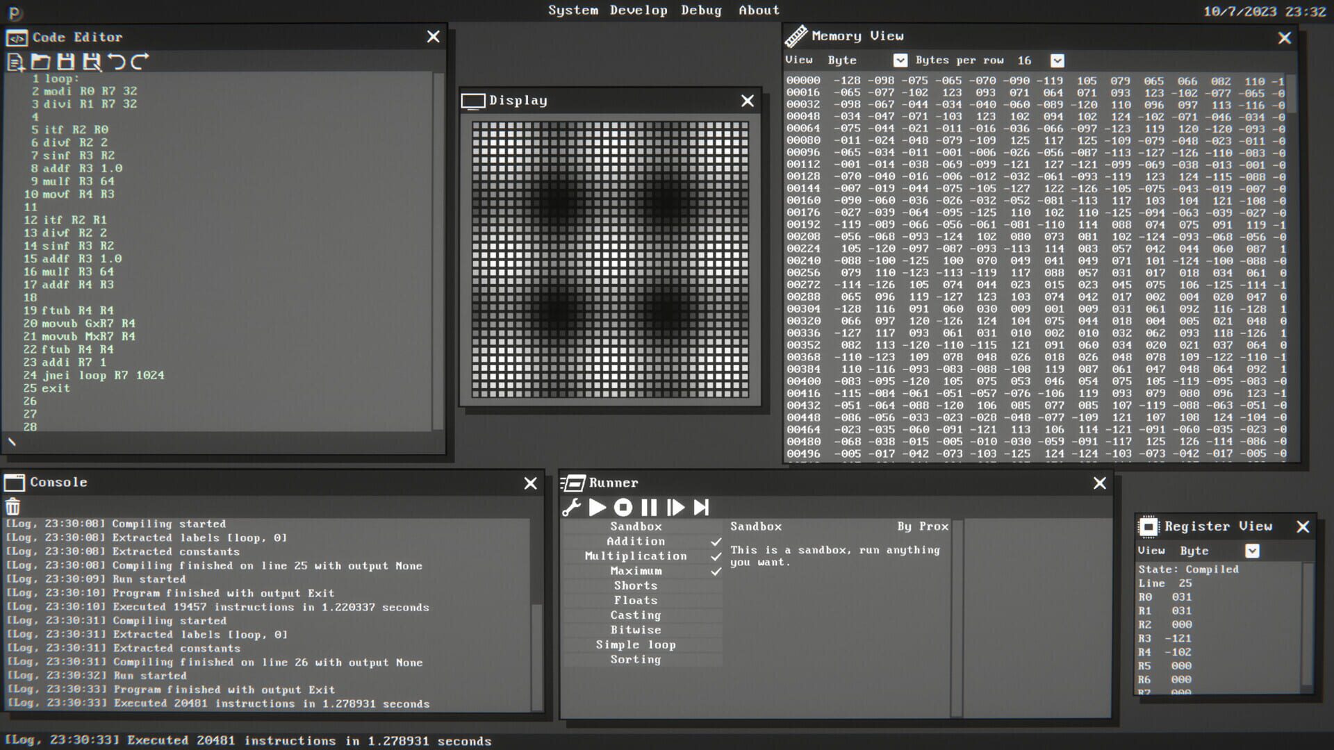 ProxOS - Screenshot