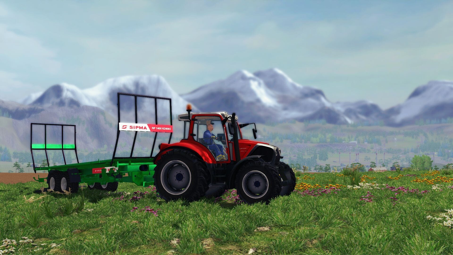 Farm Expert 2016: Farm Machines Pack - Screenshot