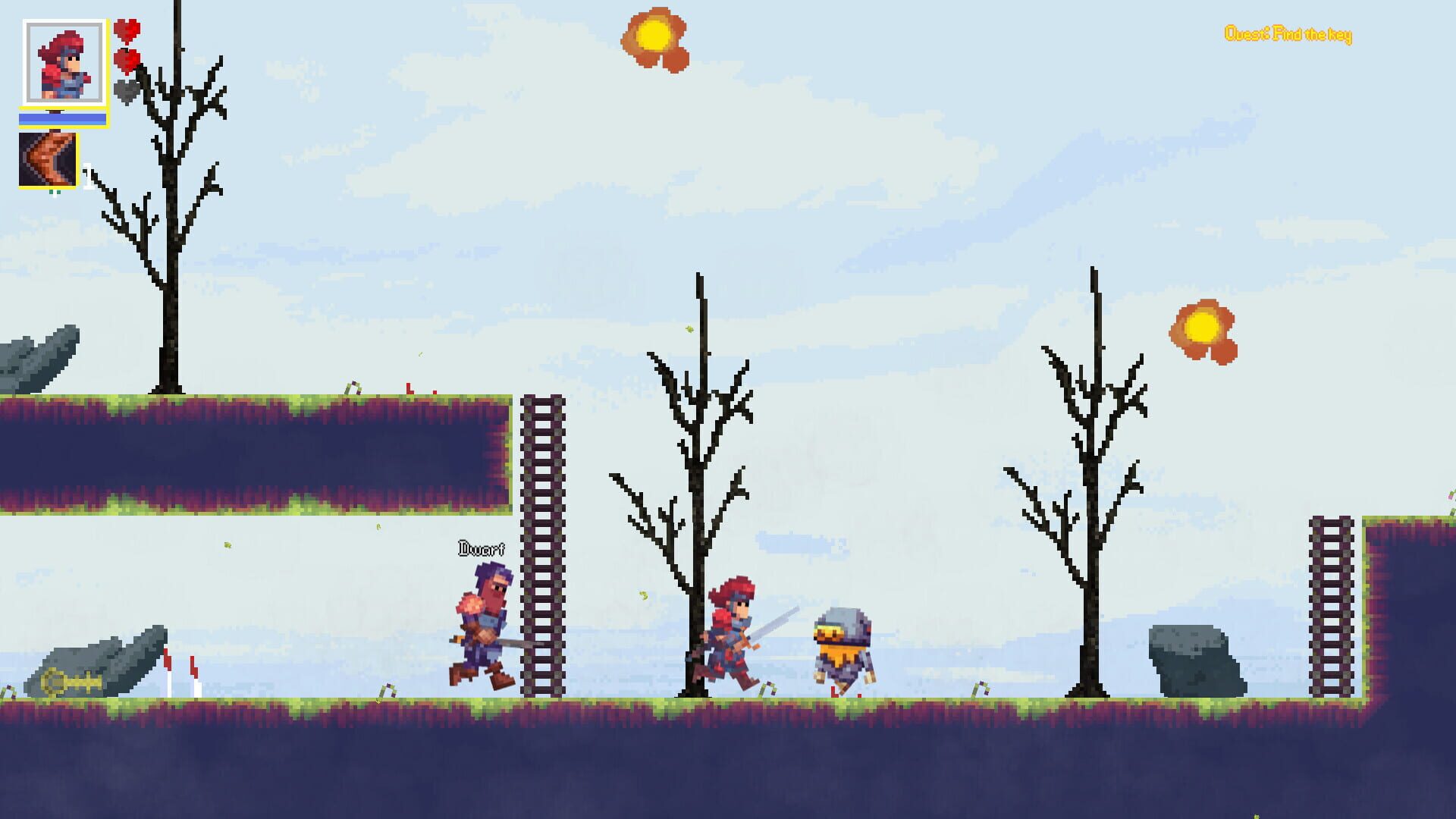 Noble Knight - Screenshot