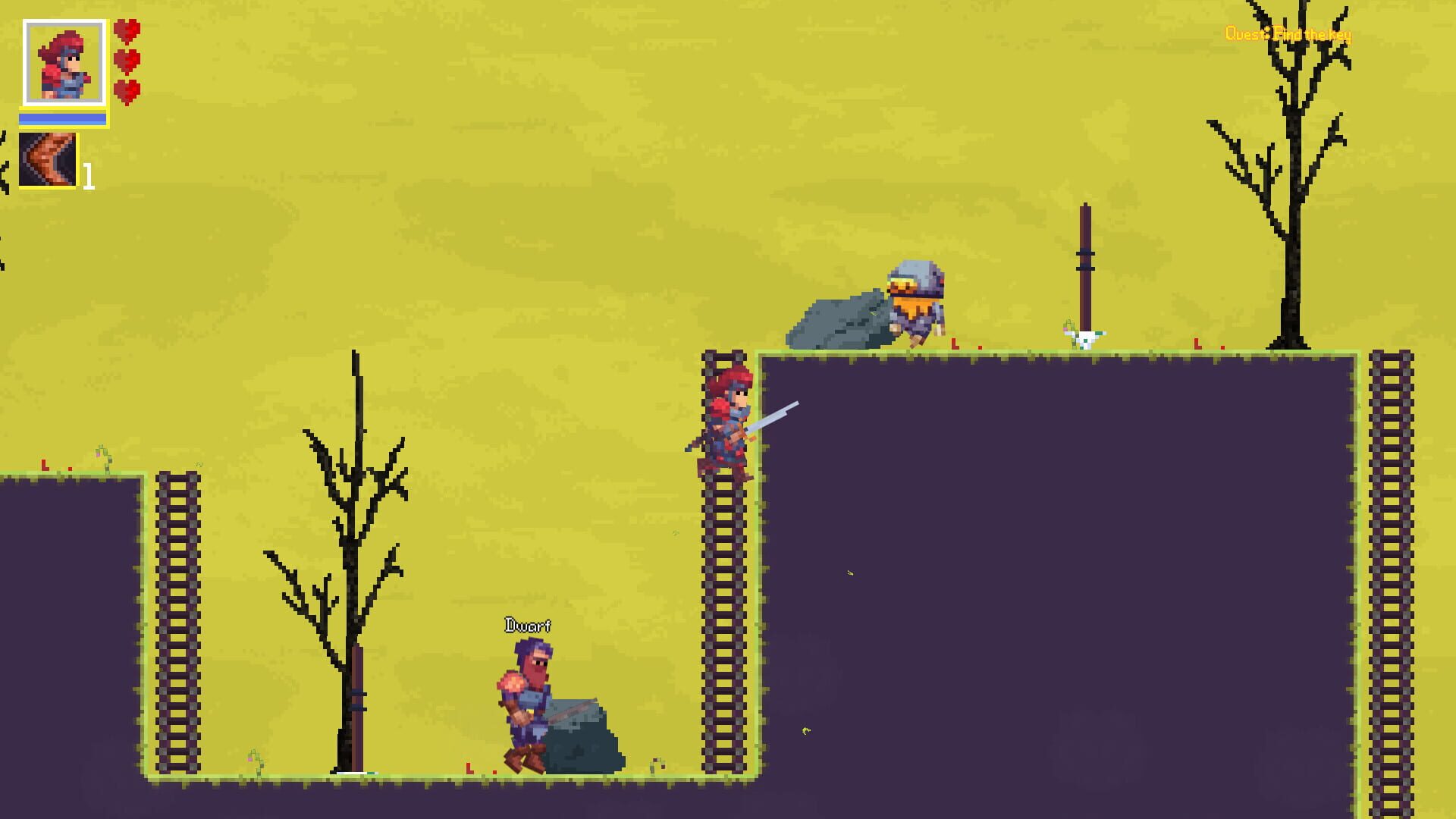 Noble Knight - Screenshot