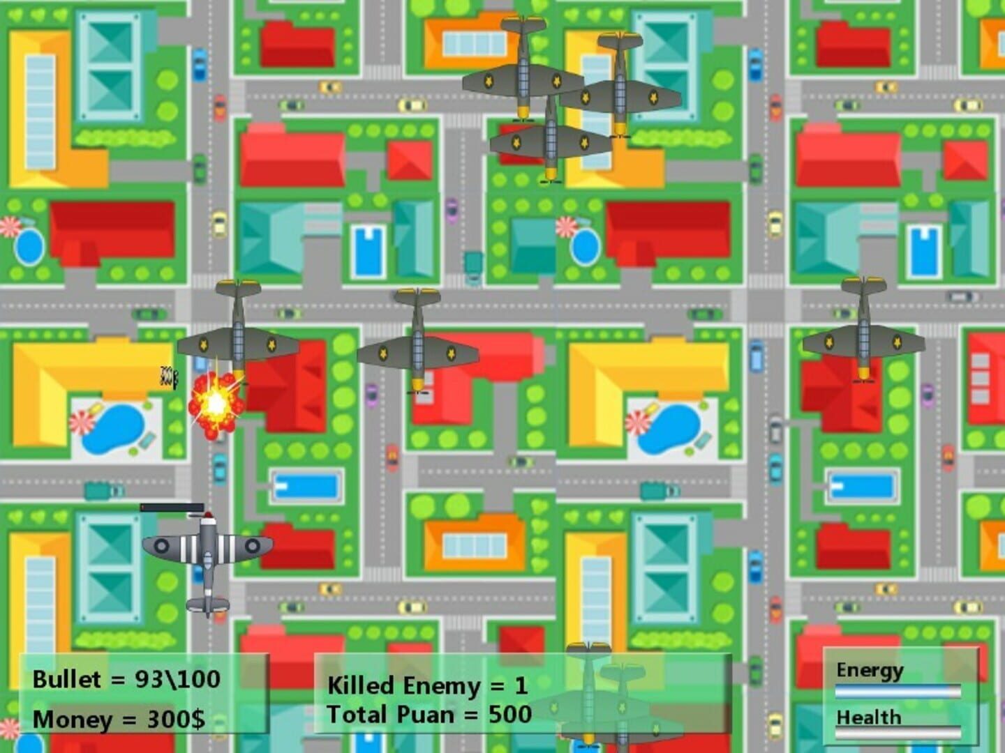 Aircraft War: Extra Level Pack 2 - Screenshot