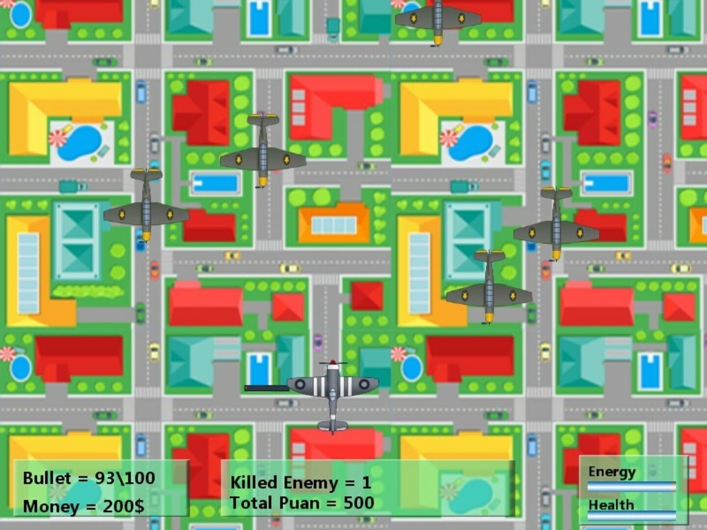 Aircraft War: Extra Level Pack 2 - Screenshot