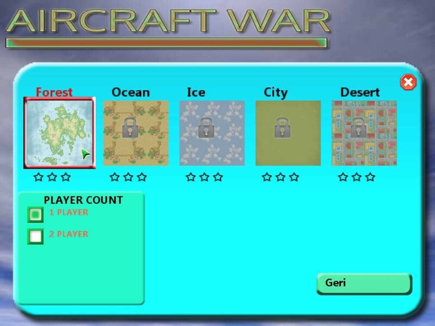 Aircraft War: Extra Level Pack 2 - Screenshot