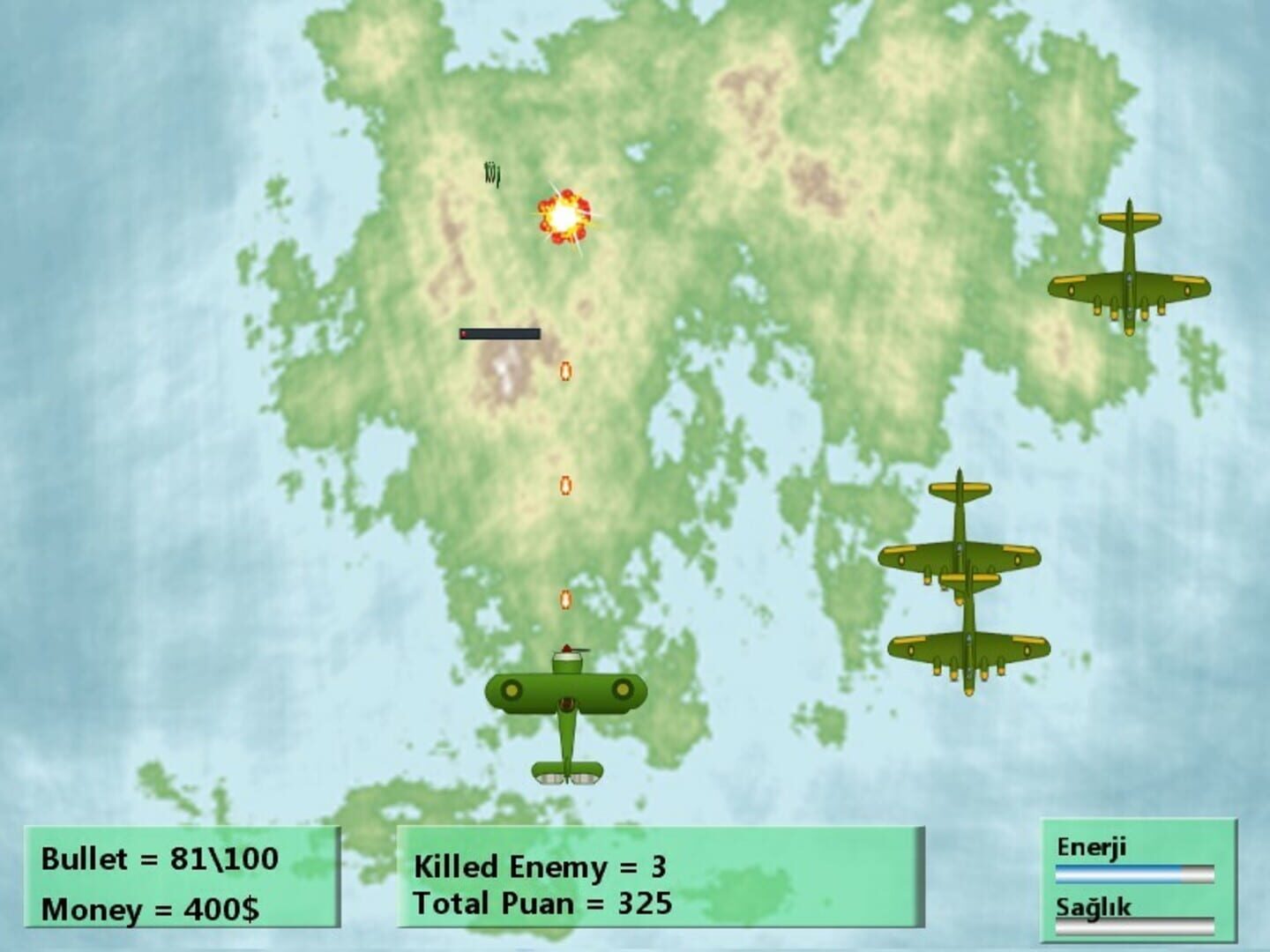 Aircraft War: Extra Level Pack 2 - Screenshot