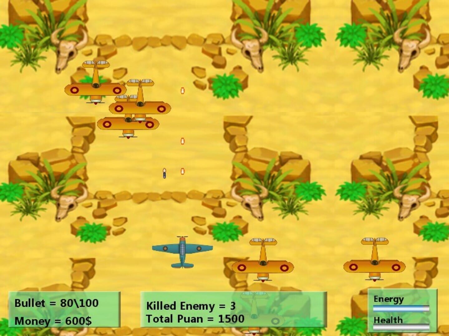 Aircraft War: Extra Level Pack 2 - Screenshot
